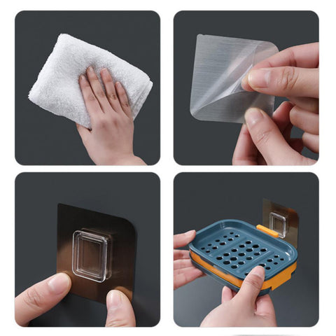 Double Layers Soap Drain Box