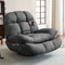 Electric Heating Massage Recliner Armchair Sofa