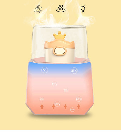 Portable Snack Milk Formula Storage Box