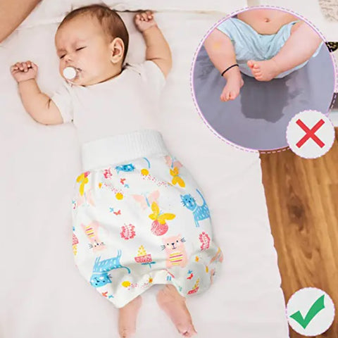 Baby Waterproof Diaper Skirt