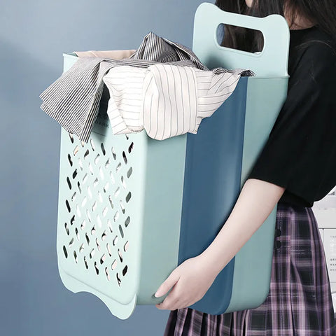 Folding Laundry Basket