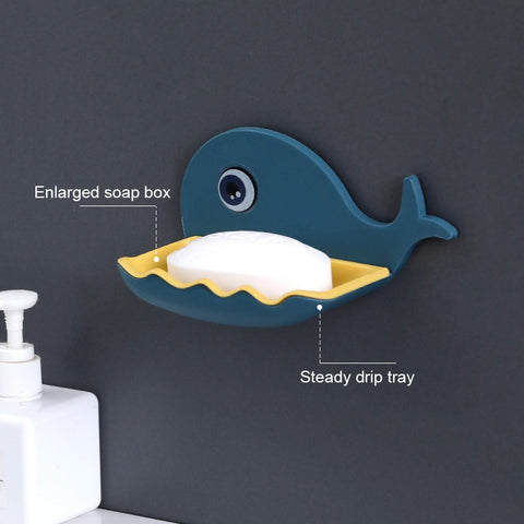 Whale Soap Holder