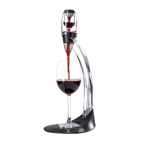 Festive Flow: Wine Aerator Decanter Set