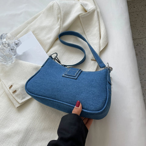 Denim Chic Crossbody