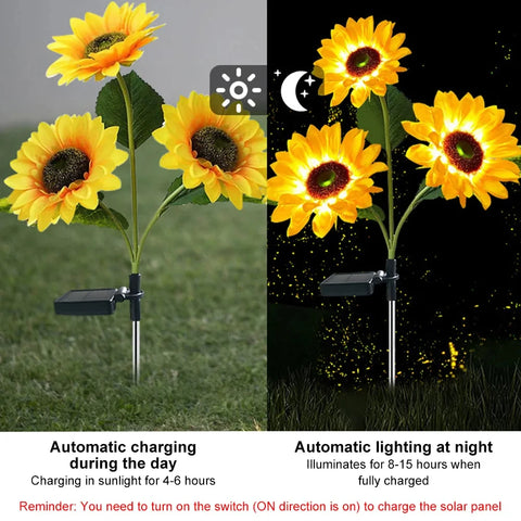 SunBloom Outdoor Light