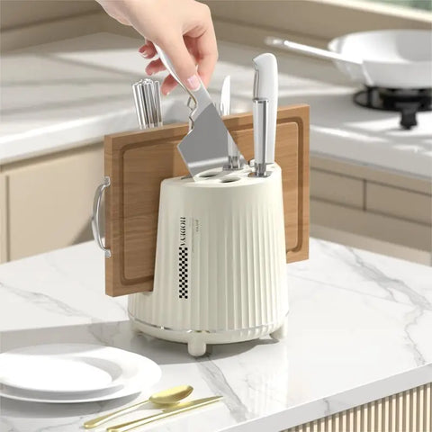 Rotating Knife Cutlery Holder