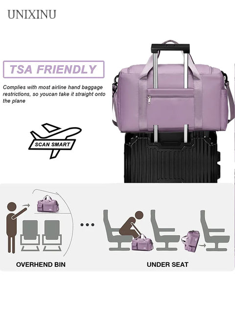 Large Capacity Travel Bag
