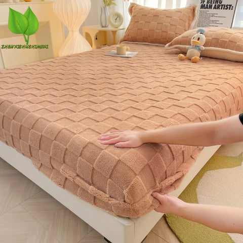 Plush Bed Sheet