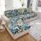 Flowers Printed Sofa Cushion Cover