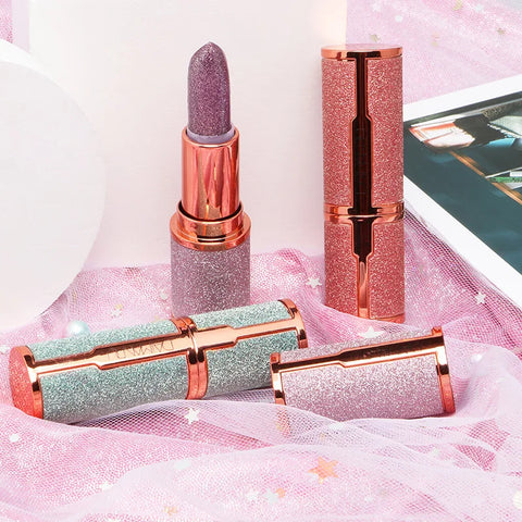 GleamGlitter Matte Lipstick