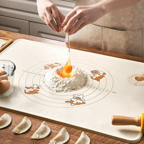 Cartoon Silicone Kneading Mat