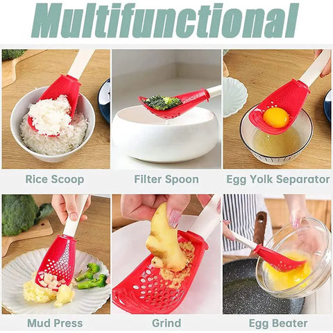 Kitchen Spoon Drainer