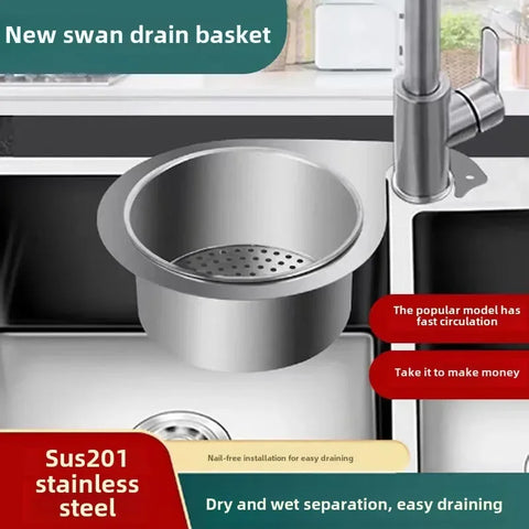 Kitchen Sink Drain Basket