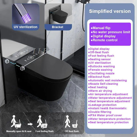 Luxury Smart Toilet