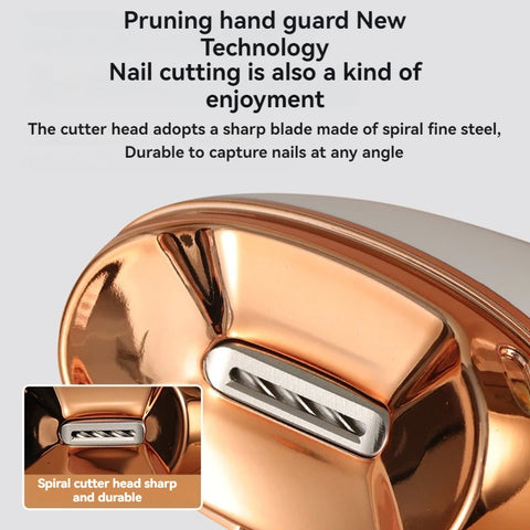 GentleSpin™ – Nail Grooming Tool