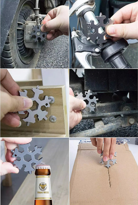 Snowflake Wrench Tool Kit