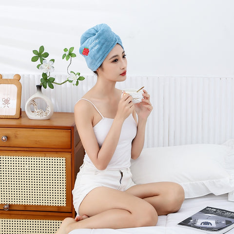 Absorbent Hair Drying Towel