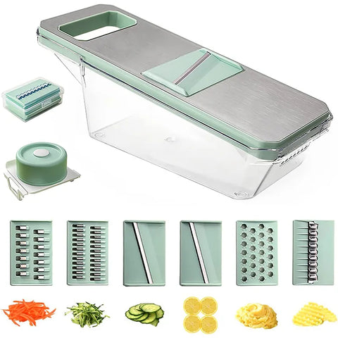6 in 1 Vegetable Slicer