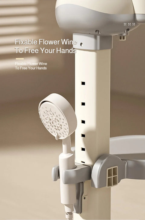 Adjustable Baby Standing Shower Support
