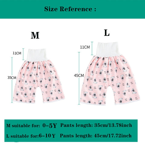 Baby Waterproof Diaper Pants & Skirt
