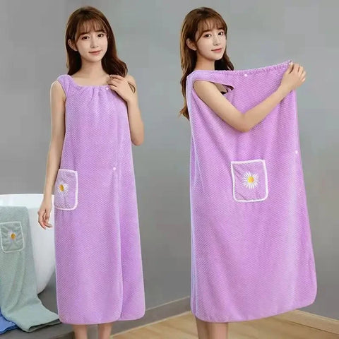 VelvetBreeze Spa Wrap