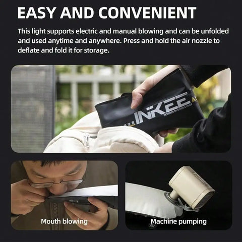 Outdoor Inflatable Light