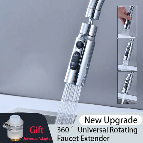 360° Universal Faucet Extender