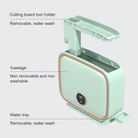 Cutlery Utensils UV Sterilizer Holder Box