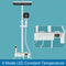 Digital Rainfall Brass Shower