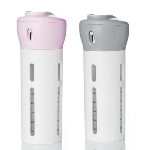 Portable 4 In 1 Bottle Set
