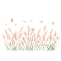 Reed Flower Wall Sticker