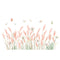 Reed Flower Wall Sticker