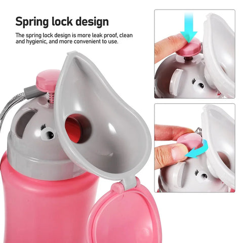 Portable Baby Emergency Toilet