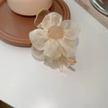 Pearl Flower Hair Claw