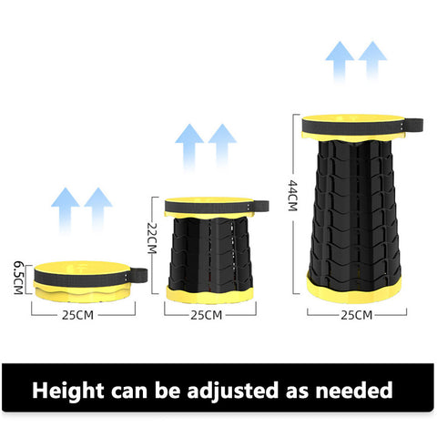 Collapsible Folding Stool