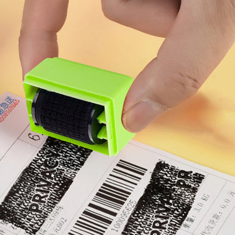 PrivacyGuard™ Data Security Roller Stamp