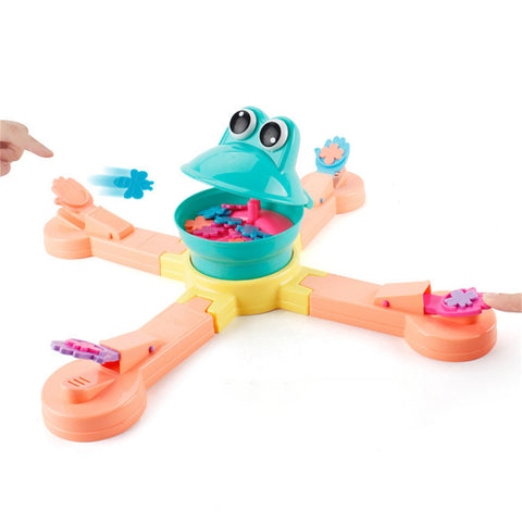 Leapin' Lunchtime: The Feeding Frog Board Game