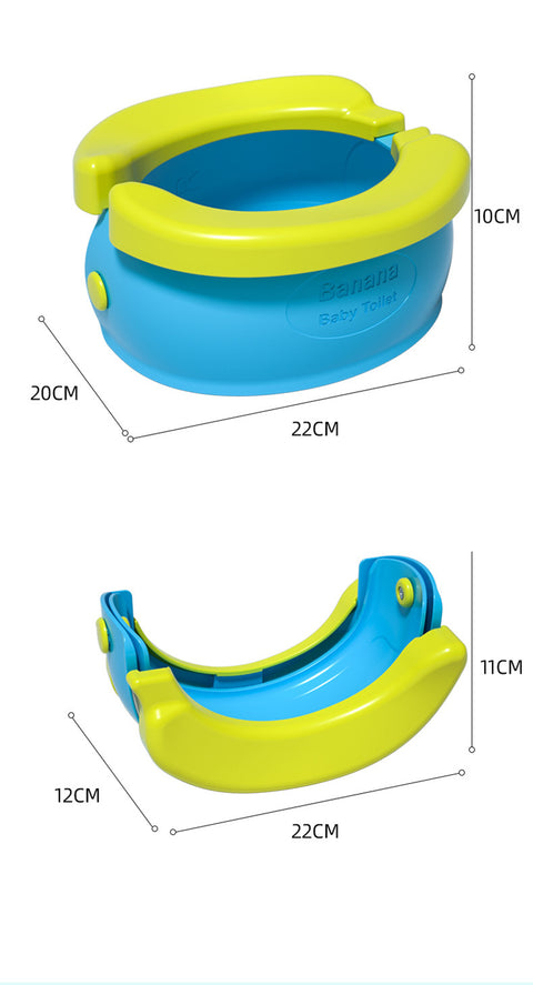 Folding Travel Baby Toilet