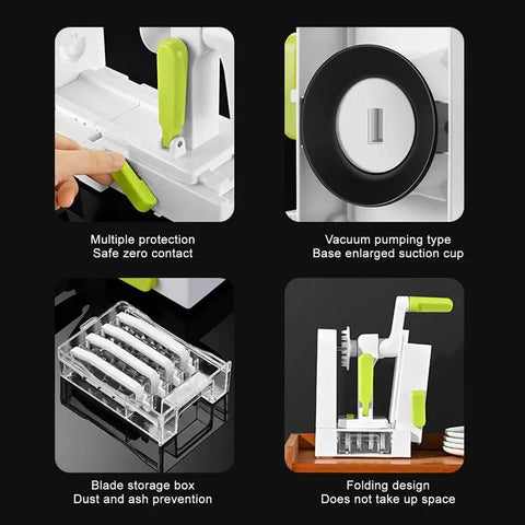 Vegetable Grater Slicer