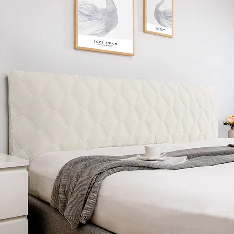Fleece Bed Headboard Cover