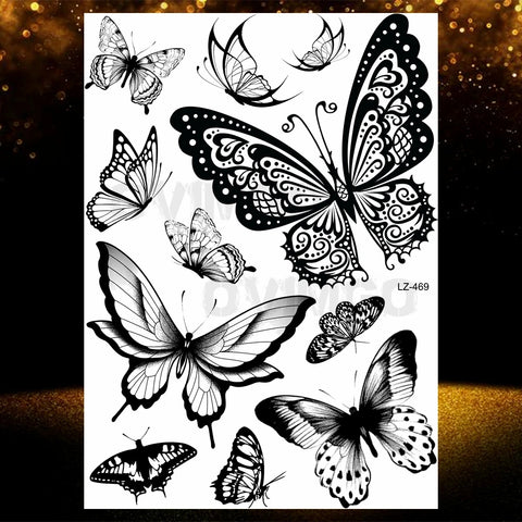 Temporary Tattoos