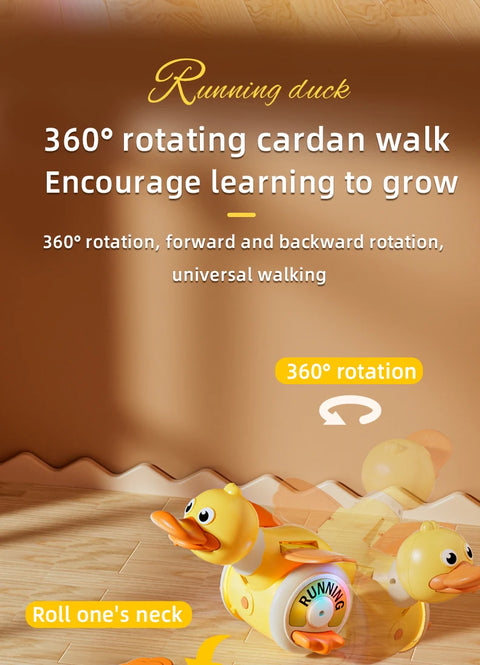Electric Duck Toy