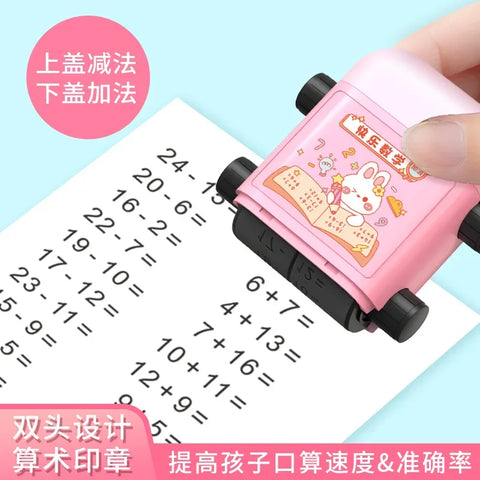 Reusable 2 in 1 Math Roller