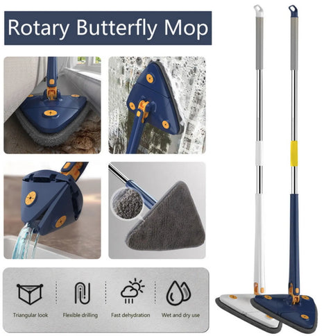 360-Degree Telescopic Mop