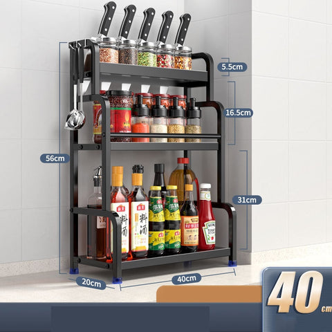 Stainless Steel Kitchen Storage Rack