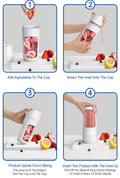 Portable Blender Fruit Mixer Cup
