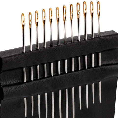 12/36PCS Easy-Threading Sewing Needles