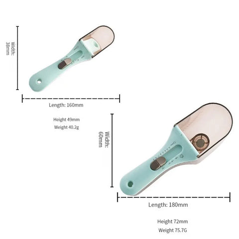 2PCS Measuring Spoon Set