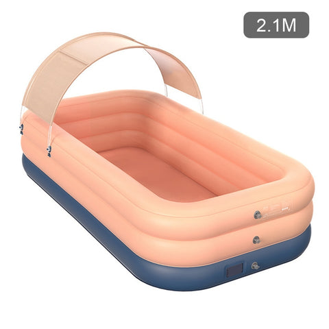 3.8M Automatic Inflatable Pool