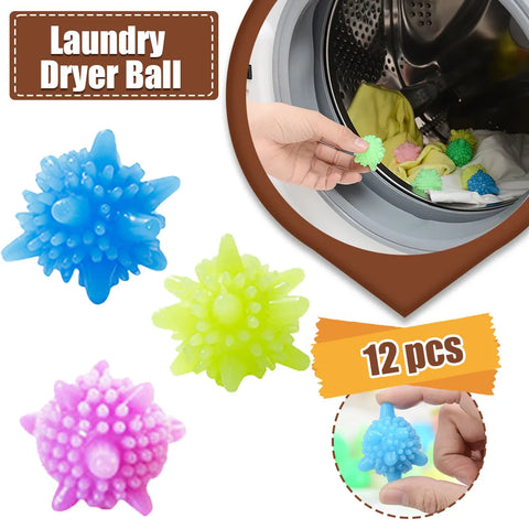 12PCS Laundry Balls